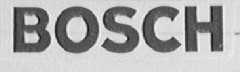 BOSCH