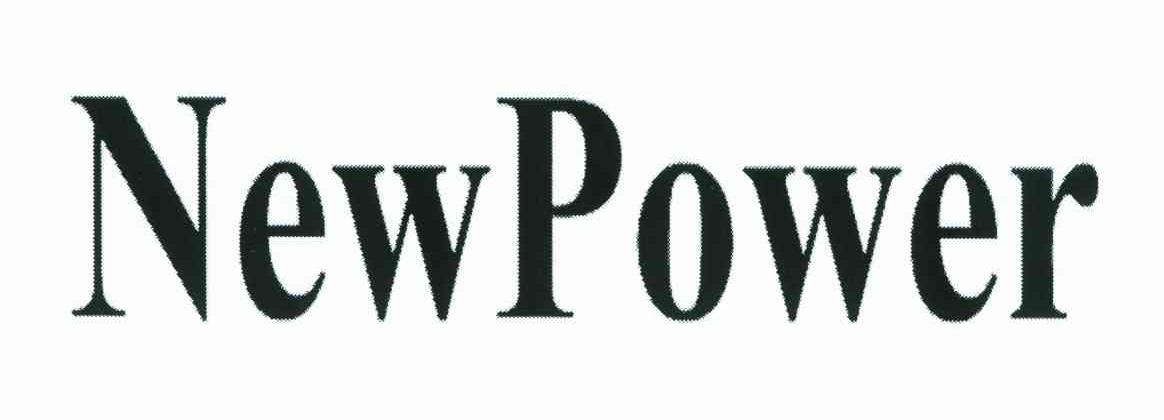 NEW POWER