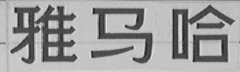 雅马哈
