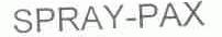 SPRAY-PAX
