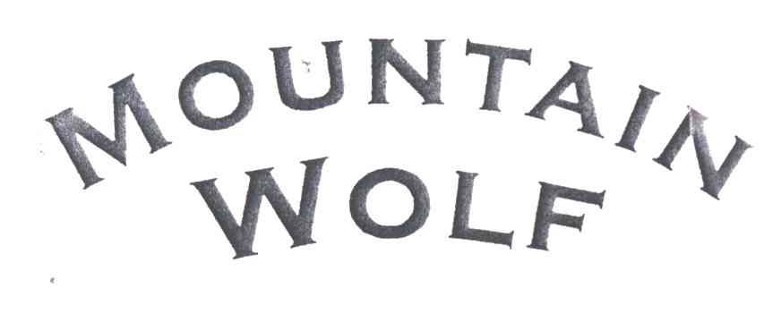 MOUNTAIN WOLF