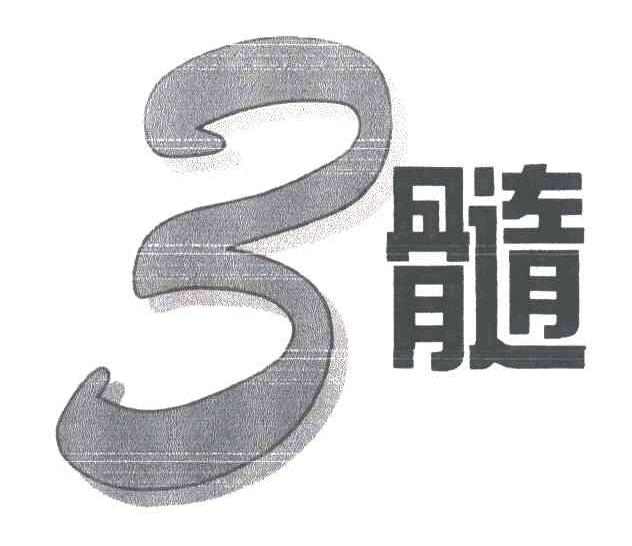 髓;3