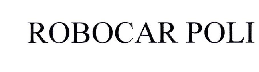 ROBOCAR POLI