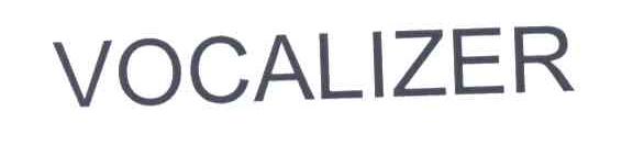 VOCALIZER