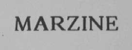 MARZINE