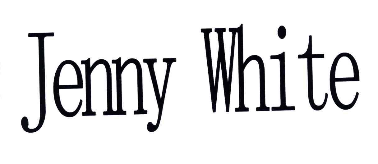 JENNY WHITE