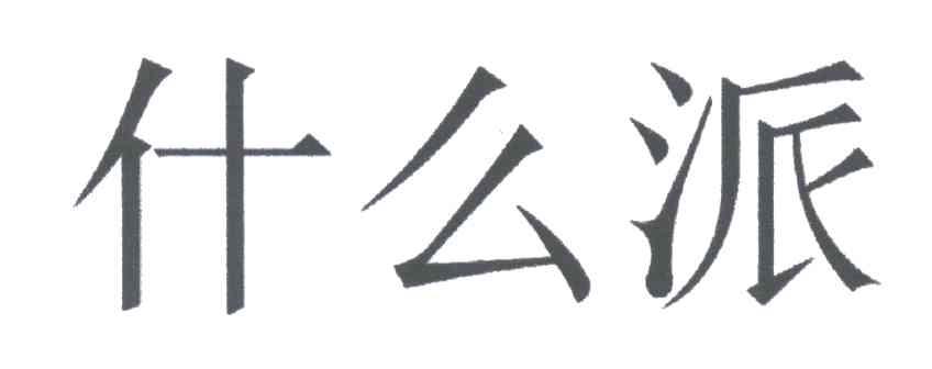 什么派