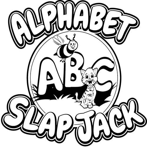 ALPHABET SLAP JACK ABC