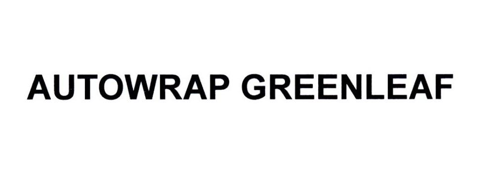 AUTOWRAP GREENLEAF