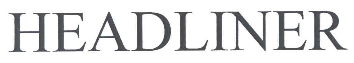 HEADLINER