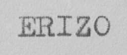 ERIZO