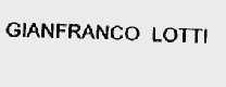GIANFRANCO LOTTI