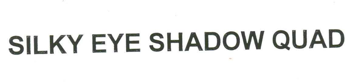 SILKY EYE SHADOW QUAD