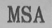MSA