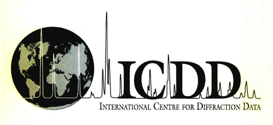 ICDD INTERNATIONAL CENTRE FOR DIFFRACTION DATA