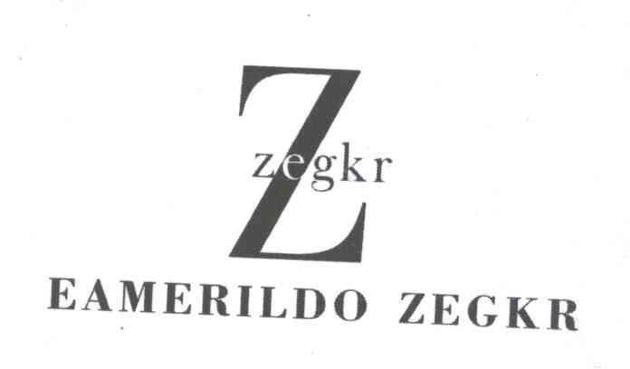 EAMERILDO ZEGKR;ZEGKR;Z