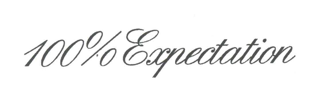 100;EXPECTATION
