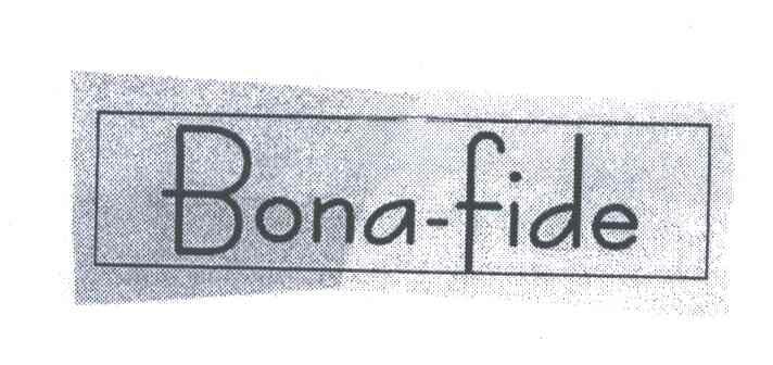BONA-FIDE