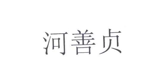 河善贞