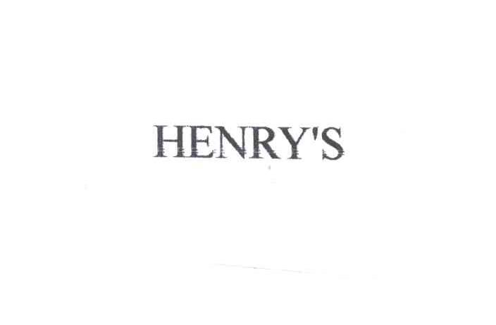 HENRY＇S