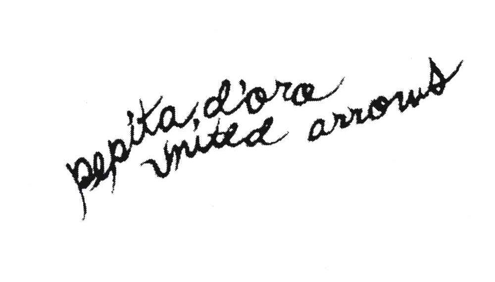PEPITA DORO UNITED ARROWS