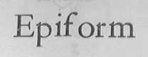 EPIFORM