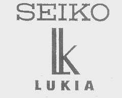 SEIKO LUKIA LK