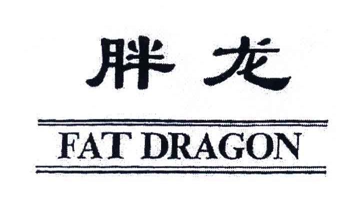 胖龙;FAT DRAGON