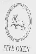 FIVE OXEN