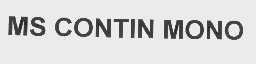 MS CONTIN MONO