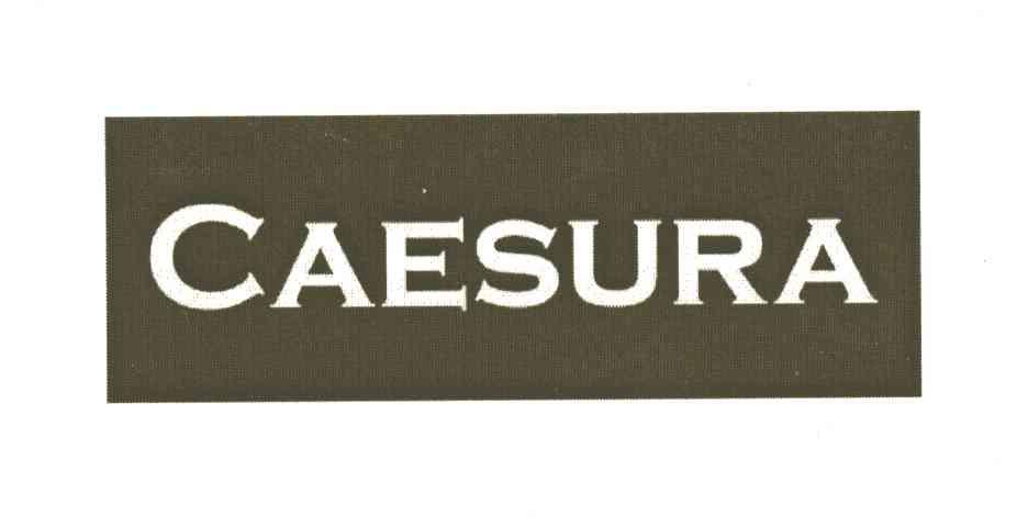 CAESURA
