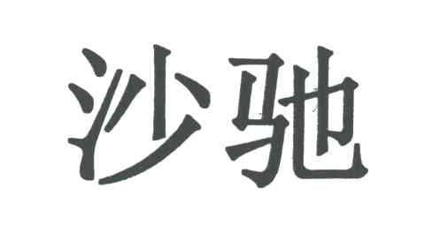 沙驰