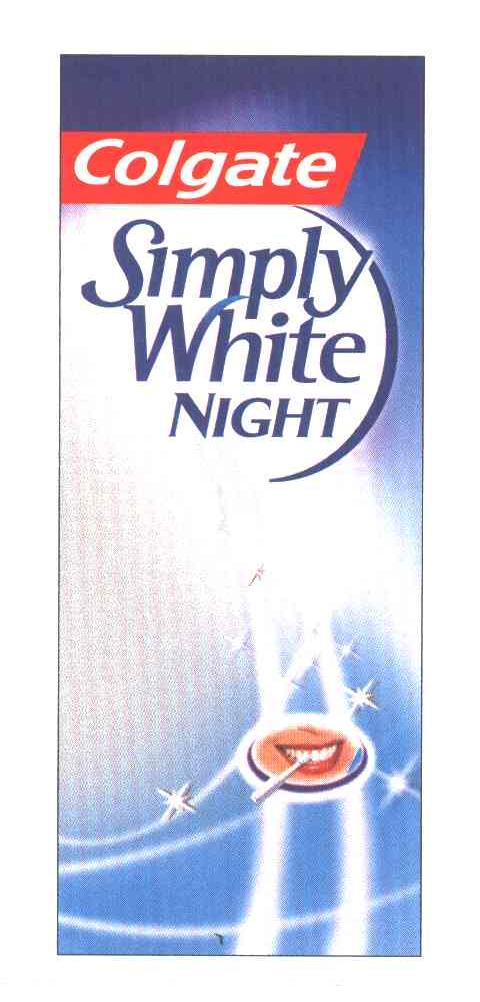 COLGATE SIMPLY WHITE NIGHT