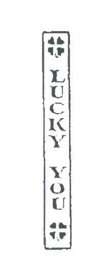 LUCKY YOU