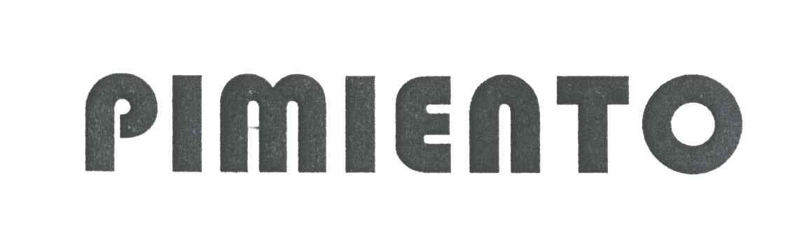 PIMIENTO
