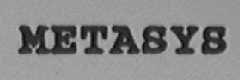 METASYS
