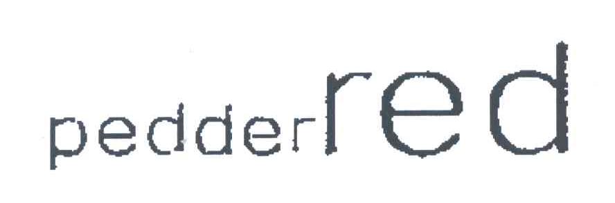 PEDDERRED