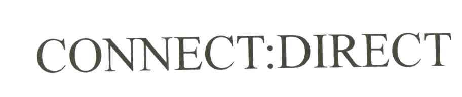 CONNECT:DIRECT