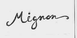 MIGNON