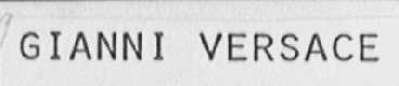 GIANNI VERSACE