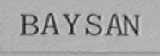 BAYSAN