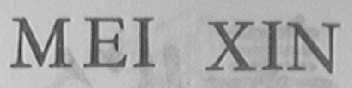 MEI XIN