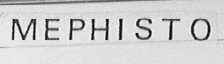 MEPHISTO