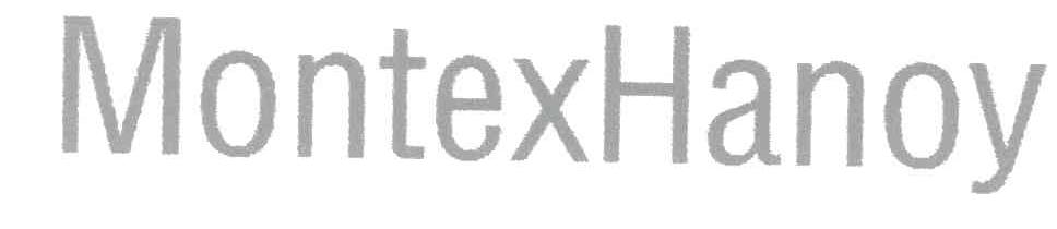 MONTEXHANOY