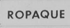 ROPAQUE
