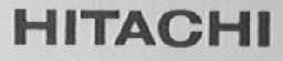 HITACHI