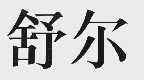 舒尔