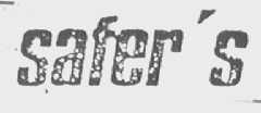 SAFER'S