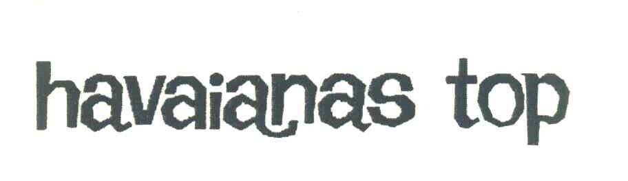 HAVAIANAS TOP