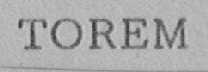 TOREM